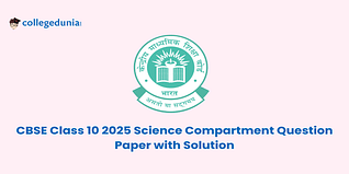 CBSE Class 10 Science Compartment Question Paper 2025 (Soon):Download Solution with answer Key